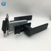 Black Square Zinc Alloy Magnetic Lever Door Lock
