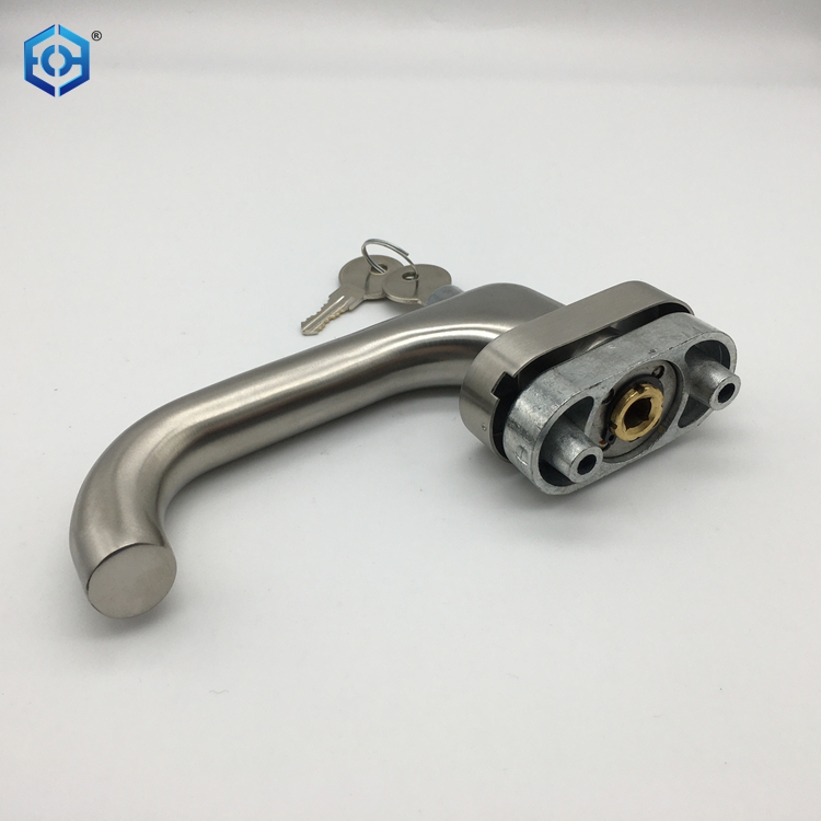 Stainless Steel Window Handle with Security Lock
