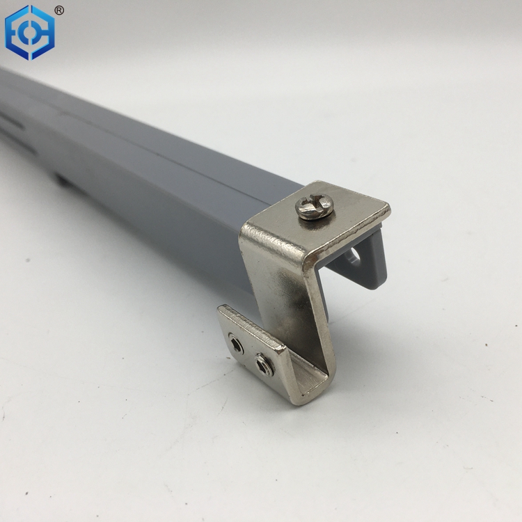 Barn Door Soft Close Mechanism Spring Buffer Damper Hole-Free Version Sliding Barn Door Hardware Adjustable Door Stoppers 