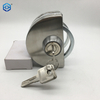 Stainless Steel Cylinder Fitting Center Door Lock Sliding Glass Door Lock