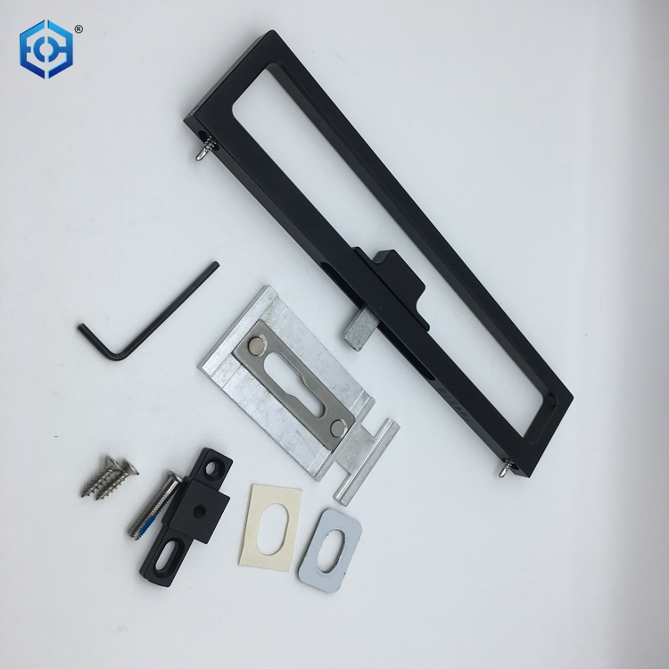Aluminum Sliding Door Lock for Extremely Slim Frame Glass Door Buy
