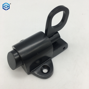 Security Automatic Window Gate Lock Spring Bounce Door Bolt Latch