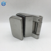 Germany Style SSS Solid Stainless Steel Frameless Wall To Glass Door Hinges