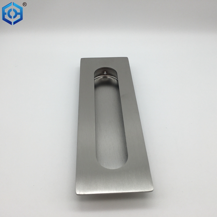 304 Stainless Steel Cabinet Handle Concealed Furniture Pull Kitchen Door Handle