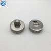 SSS And Black Stainless Steel Thumb Turn Door Lock with Indicator