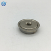 SN Stainless Steel Round Floor Mounted Concealed Magnetic Door Catch