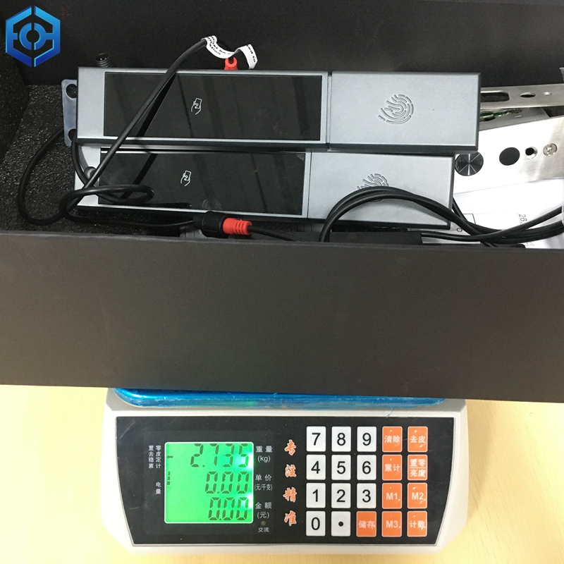 Smart Fingerprint Digital Automatic electronic Lock for Exterior Door