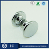 Round Brass glass handle and Knob with Chrome Finish