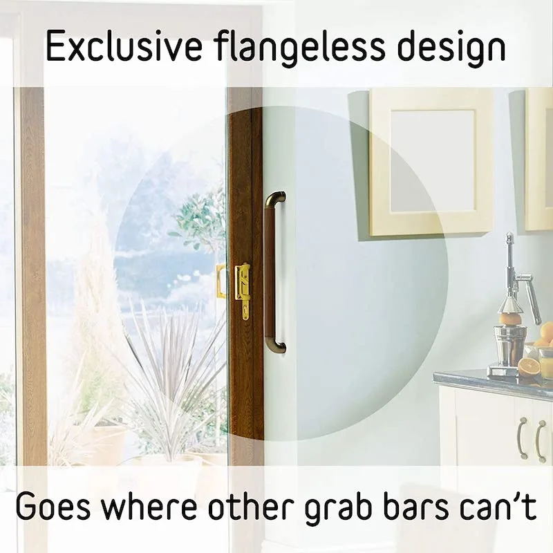 Bathroom Grab Bar Pull Stainless Steel