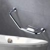 Customized 16 Inches Bathroom 304 Stainless Steel Safety Grab Rail Disabled Toilet Safety Handrail Grab Bar