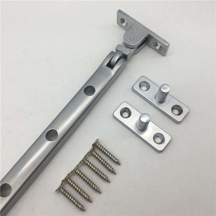 Window Hardware Adjustable Telescopic Zinc Alloy Casement Stay Window