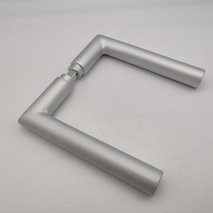 Bathroom Hardware ODM/OEM European Style Door Lever Handle Aluminium
