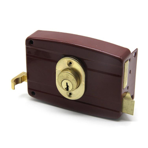 High Safety Door Anti-Theft Lock Night Latch Rim Lock