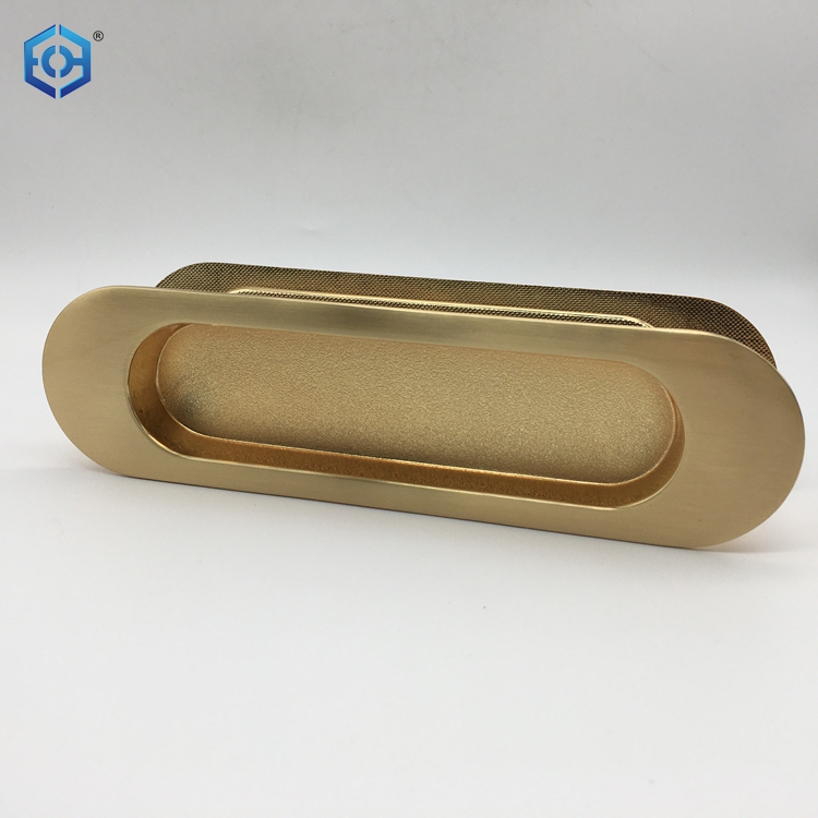 Sliding Door Lock Handle Interior Door Pull Lock Modern Anti-theft Room Wood Door Lock Furniture Hardware Door Latch Lock