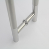Stainless Steel Shower Room Push And Pull Glass Door Handle