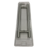 Back To Back Contemporary Stainless Steel Long Wood Glass Door Pull Handle for Front Door