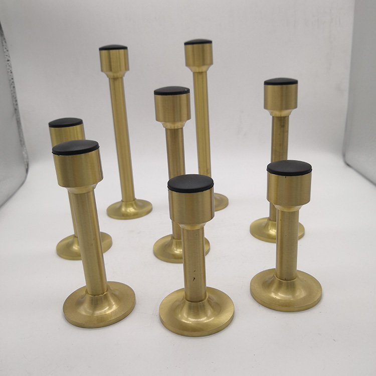 Copper Door Mounted Wooden Brass Tall Door Stops for Patio Doors Buy door mounted door stop