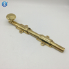 24 Traditional Style Surface Door Bolt in Solid Brass 