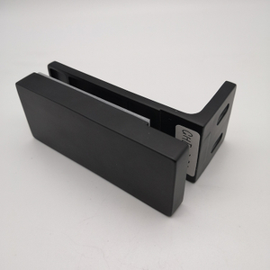 Durable Quality Matt Black Stainless Steel Shower Glass Door Hinge