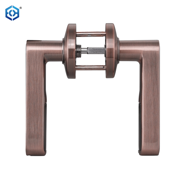 Smart Fingerprint Keypad Password Door Lock Antitheft Security Handle