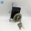 AB Zinc Alloy Sliding Door Lock Handle Hotsell with Three Keys