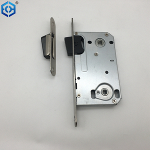 Magnet Mortise Lock Lock Body with Cylinder Hole Door Lock