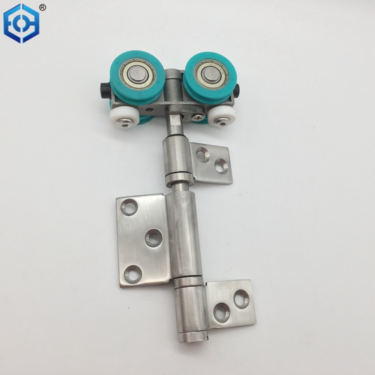 Stainless Steel Bifold Door HingesBiFold Door Hardware Kit for Three