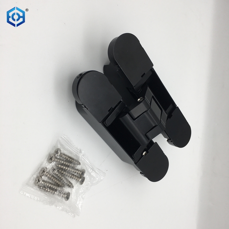 3pcs Invisible 3D Adjustable High Load-bearing Invisible Door Concealed Hinge