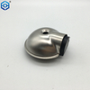 Stainless Steel Heavy Duty Door Stopper with Satin Finish