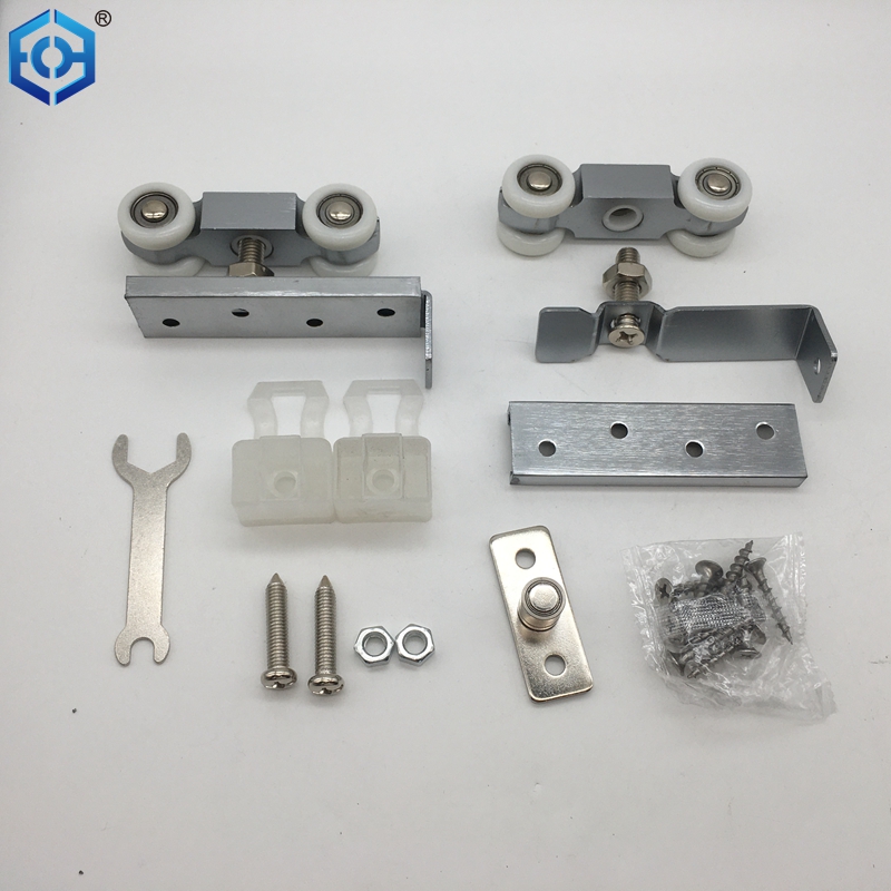 Sliding Door Roller, Durable Hanging Wheel Silent Sliding For Door For General Purpose For