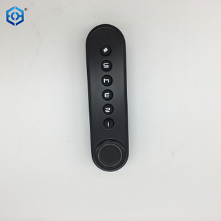 Fingerprint Smart Cabinet Lock Password Drawer Office File Smart Lock Digits Electronic Smart Door Lock AA Battery USB Backup