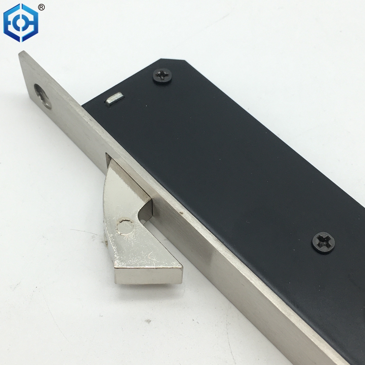 Aluminium Door Sliding Hook Lock ECH OEM Standard 20mm Backset Steel Mortise Door Lock Case