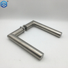 New Design Silver Stainless Steel Lever Door Handle