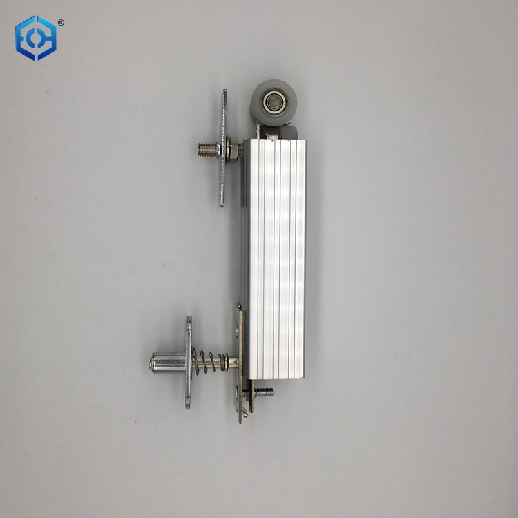 Universal Hanging Wheel Folding Door Hanging Wheel Hanging Rail Track Full Set of Sliding Door Pulley Partition Sliding Door