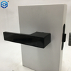 Minimalist Indoor Magnetic Suction Silent Ecological Wooden Door Bedroom Home Room Door Lock