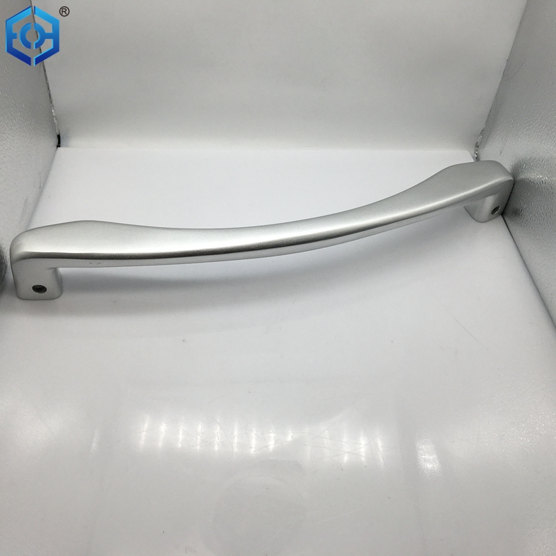 Silver Aluminum Sliding Glass Door Pull Patio Door Handle Sliding Door