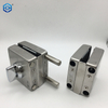 Door Hardware Glass To Glass Frameless Glass Door Lock