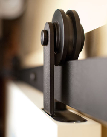 Top Of Door Sliding Barn Door Hardware By Erias Home Designs Buy