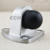 Decorative Stainless Steel Silicone Rubber Sliding Door Stopper (EDS011)