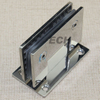 China Supplier Bathroom Series Stainless Steel Clamping Hinge for Glass