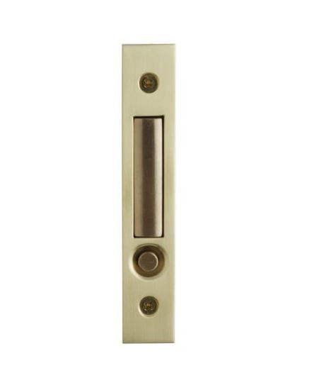 zinc alloy Pocket Door Passage sliding door Mortise Body Lock with handle