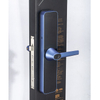 Blue Zinc Alloy 2020 Modern Design Smart Fingerprint Electronic Digital Door Lock