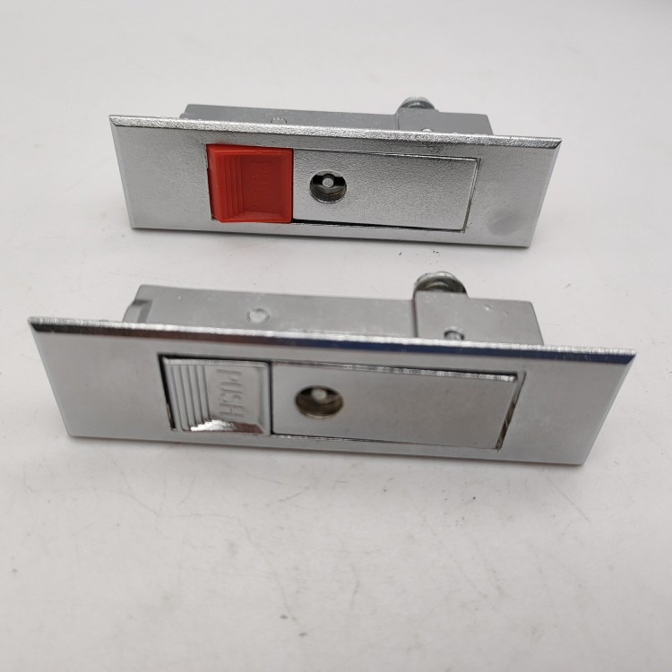 Concealed Butt-joint Switchboard Cabinet Electric Panel Door Locks Handles Fastening Latches for Generators