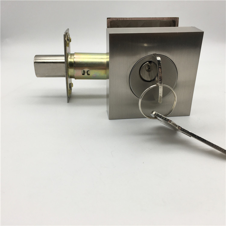 SN zinc alloy Residential door deadbolt lock indoor dead bolt lock