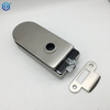 SSS Stainless Steel Round Sliding Glass Door Lock without Lock