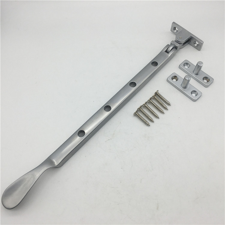 Window Hardware Adjustable Telescopic Zinc Alloy Casement Stay Window Stay