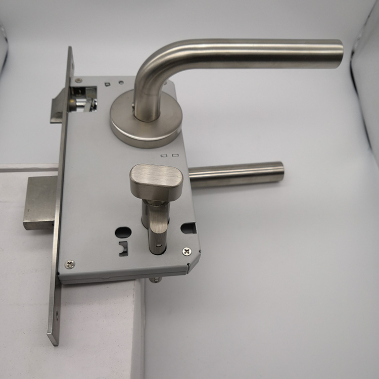 Stainless Steel Fired Door Lock Mortice Escape Door Lock Panic Function