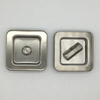 Square Stainless Steel Hidden Flush Door Recessed Pull Sliding Door Handle