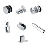Bathroom Hardware Glass Stainless Steel Rollers for Shower Sliding Doors