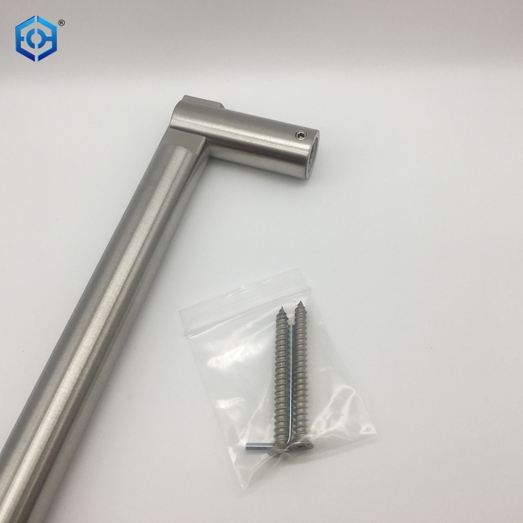 New Style Solid Stainless Steel Glass Door Pull Handles